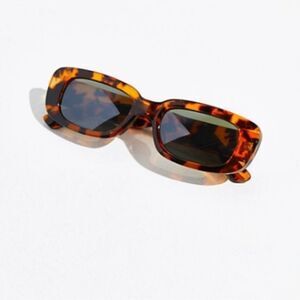 Free people New Sensation Rectangle Sunglasses